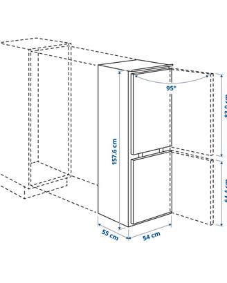 Frigorifero Ikea nuovo