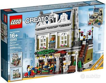 LEGO 10243 Creator expert Ristorante Parigino