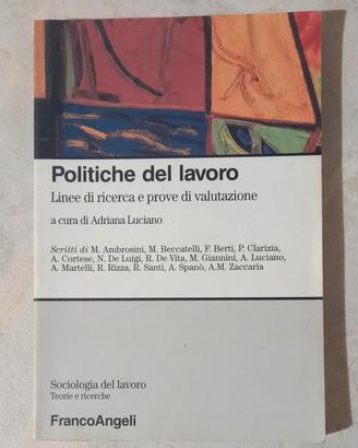 politiche del lavoro 