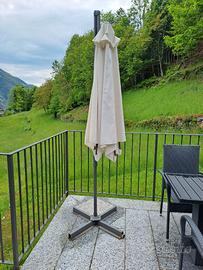 Ombrelloni + piedistalli