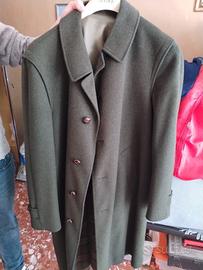 Cappotto Loden verde praticamente nuovo