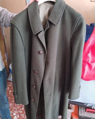 Cappotto Loden verde praticamente nuovo
