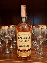 RUM BACARDI RESERVA " LITRI  1 "  40°