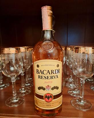 RUM BACARDI RESERVA " LITRI  1 "  40°