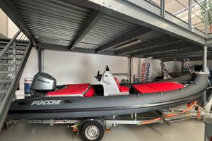 Focchi 640 easy life + honda 150