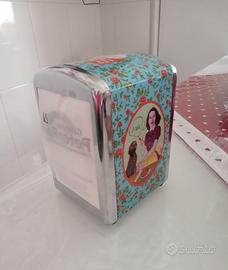 Porta salviette vintage 