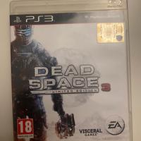Dead space 3 limited edition ps3