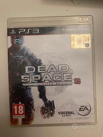 Dead space 3 limited edition ps3