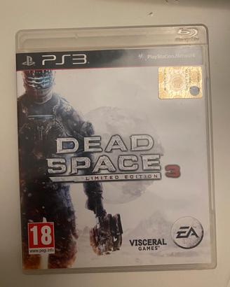 Dead space 3 limited edition ps3