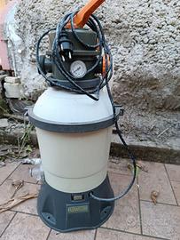 Filtro a sabbia per piscina