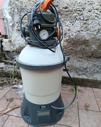 Filtro a sabbia per piscina