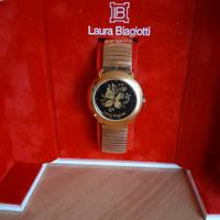Orologio Laura Biagiotti cassa placcata oro 18 car