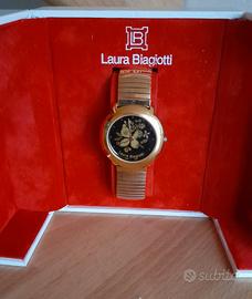 Orologio Laura Biagiotti cassa placcata oro 18 car