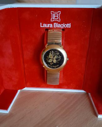 Orologio Laura Biagiotti cassa placcata oro 18 car