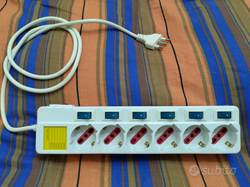 Prolunga con interruttori