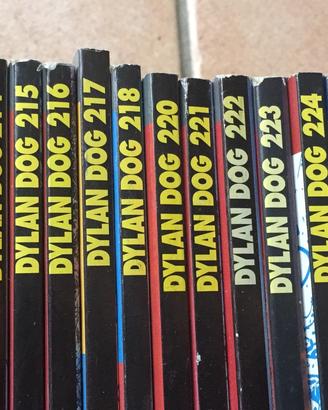 Dylan Dog da 1a 40 e dal 340 in poi