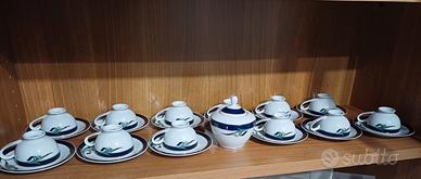 Servizioda caffè da 12 con zuccheriera Rosenhaim f