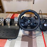 volante logitech g923 trueforce
