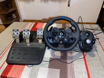 volante logitech g923 trueforce