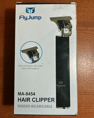 Rasoio ricaricabile FlyJump Hair clipper - USB