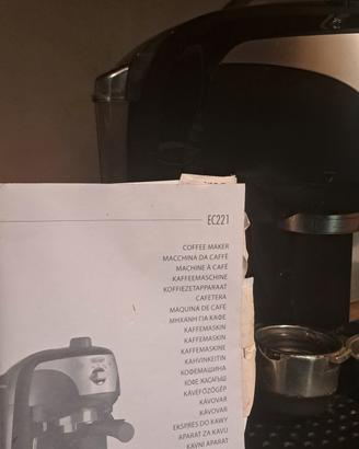 Macchina caffè espresso De Longhj