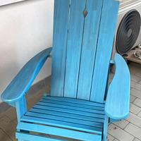 Sedia da esterno in