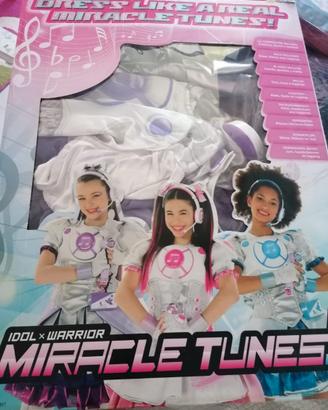 Vestito Carnevale Miracle Tune - 7 anni