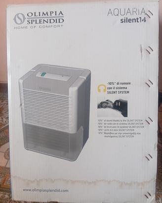 Deumidificatore Olmp Splendid Aquaria silent14