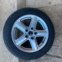 Cerchi e gomme invernali per mini