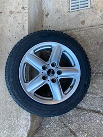 Cerchi e gomme invernali per mini