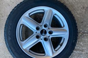 Cerchi e gomme invernali per mini