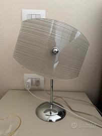 Lampada da tavolo + lampadario