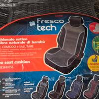 Coprisedile schienale auto bambù