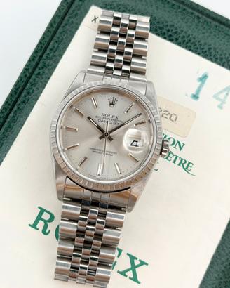 Rolex Datejust 16220, Full set, Si Permute