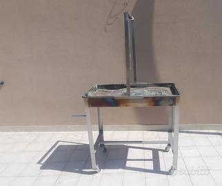 barbecue acciaio