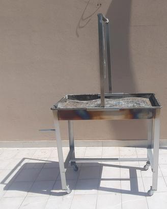 barbecue acciaio