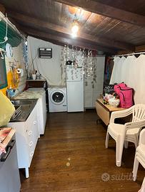 Vedo Bungalow in buone condizioni completo