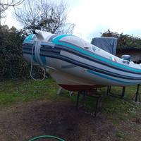 Gommone capelli Lancer