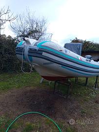 Gommone capelli Lancer