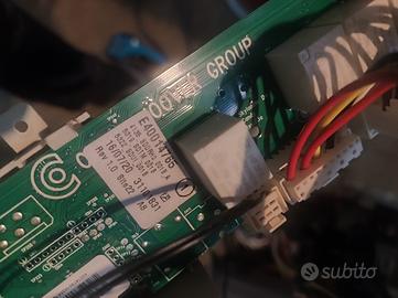 scheda asciugatrice Candy Smartpro