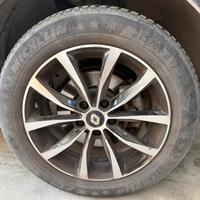 4 cerchi in lega da 17 Renault Kadjar Megane