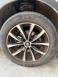 4 cerchi in lega da 17 Renault Kadjar Megane