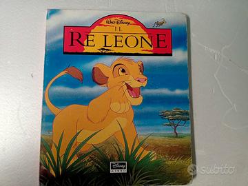 Libro illustrato Il Re Leone 1994