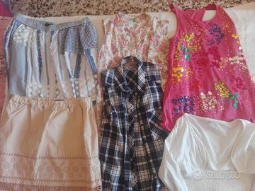 Abbigliamento bambina 11/12 anni