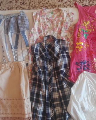 Abbigliamento bambina 11/12 anni