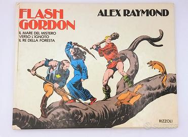 FLASH GORDON volume fumetto cartonato