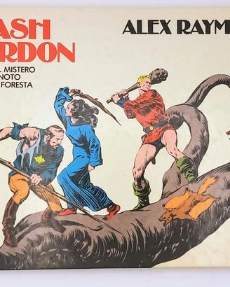 FLASH GORDON volume fumetto cartonato