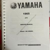 Manuale officina Yamaha Tmax 2009