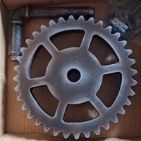 mensola steampunk industrial nuova