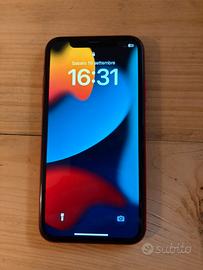 Iphone 11 Rosso 64Gb -Funzionante